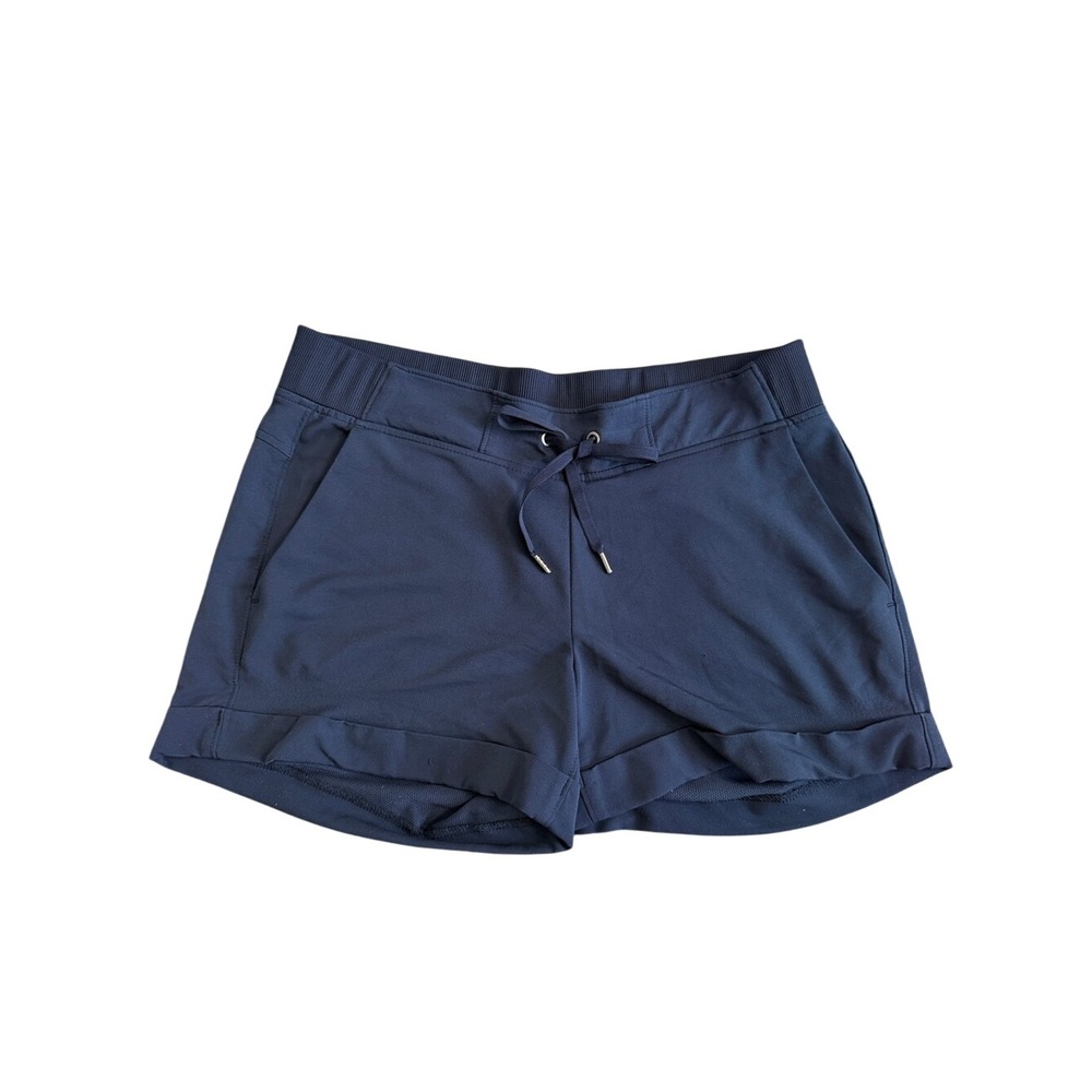 Athleta Navy Blue Athletic Shorts